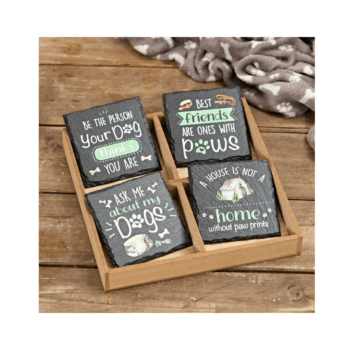 leisteen-onderzetters-hond