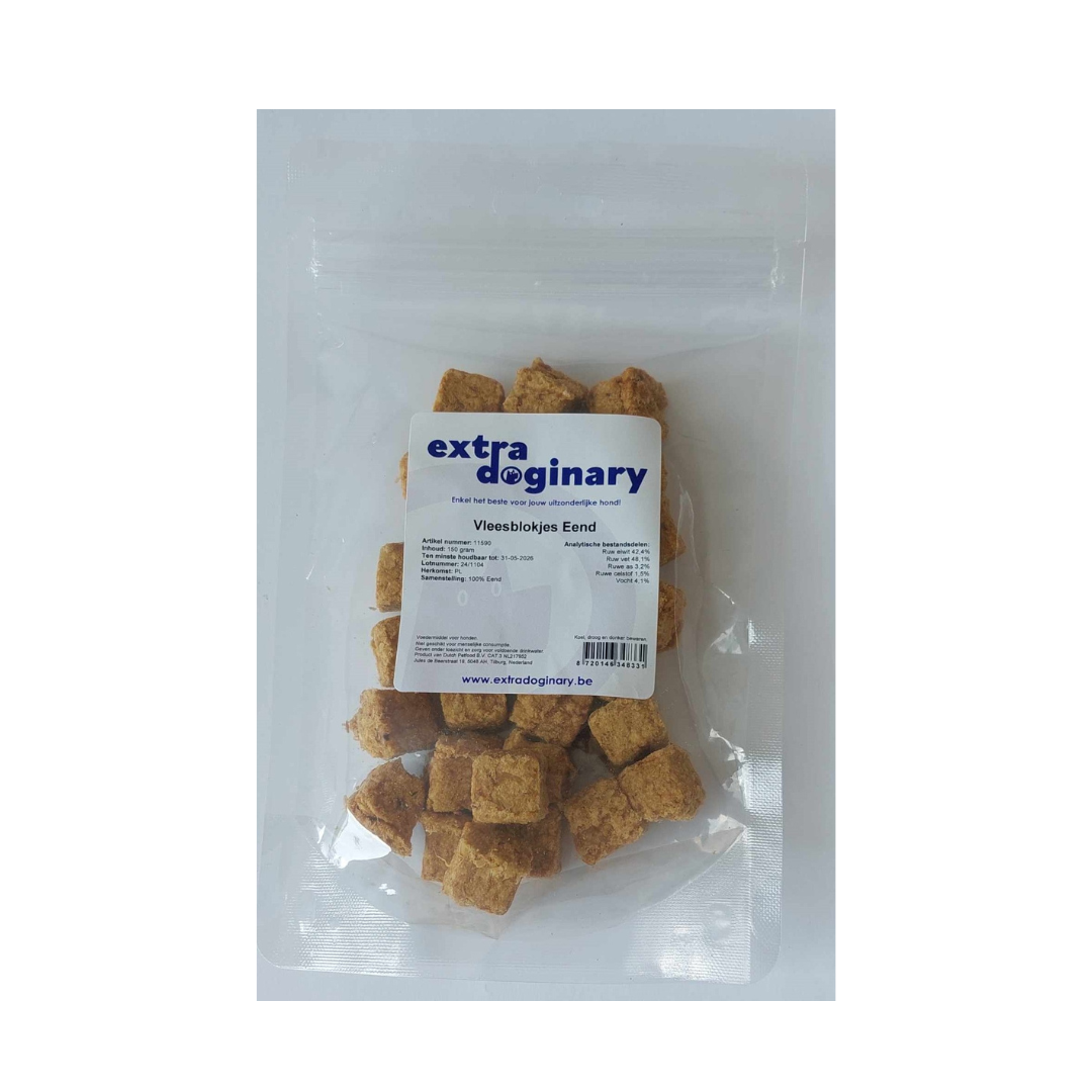 vleesblokjes eend vleesblokjes-eend