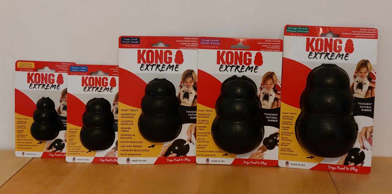 Kong extreme alle maten kong-extreme