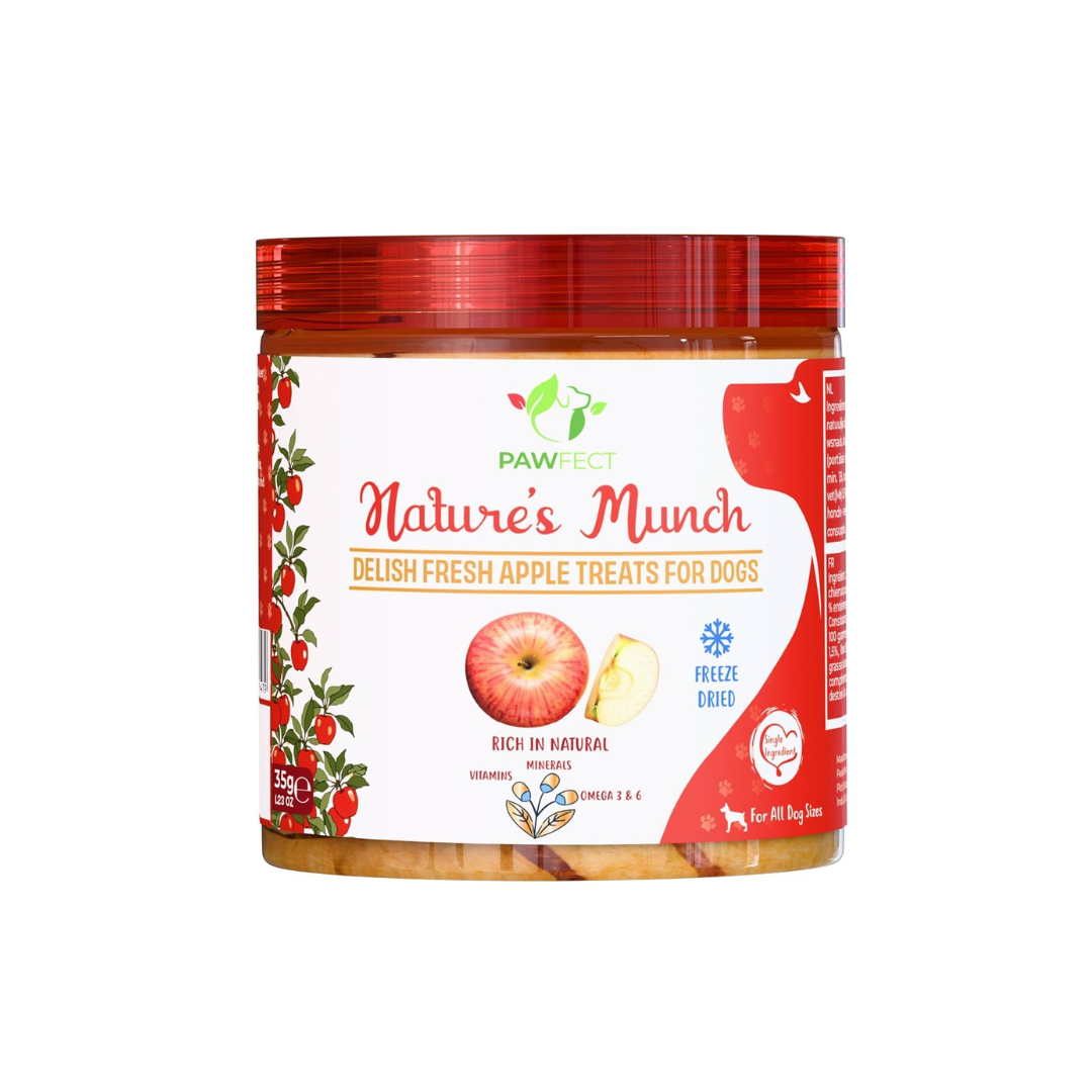 Pawfect appel pawfect-gevriesdroogd-fruit-appel
