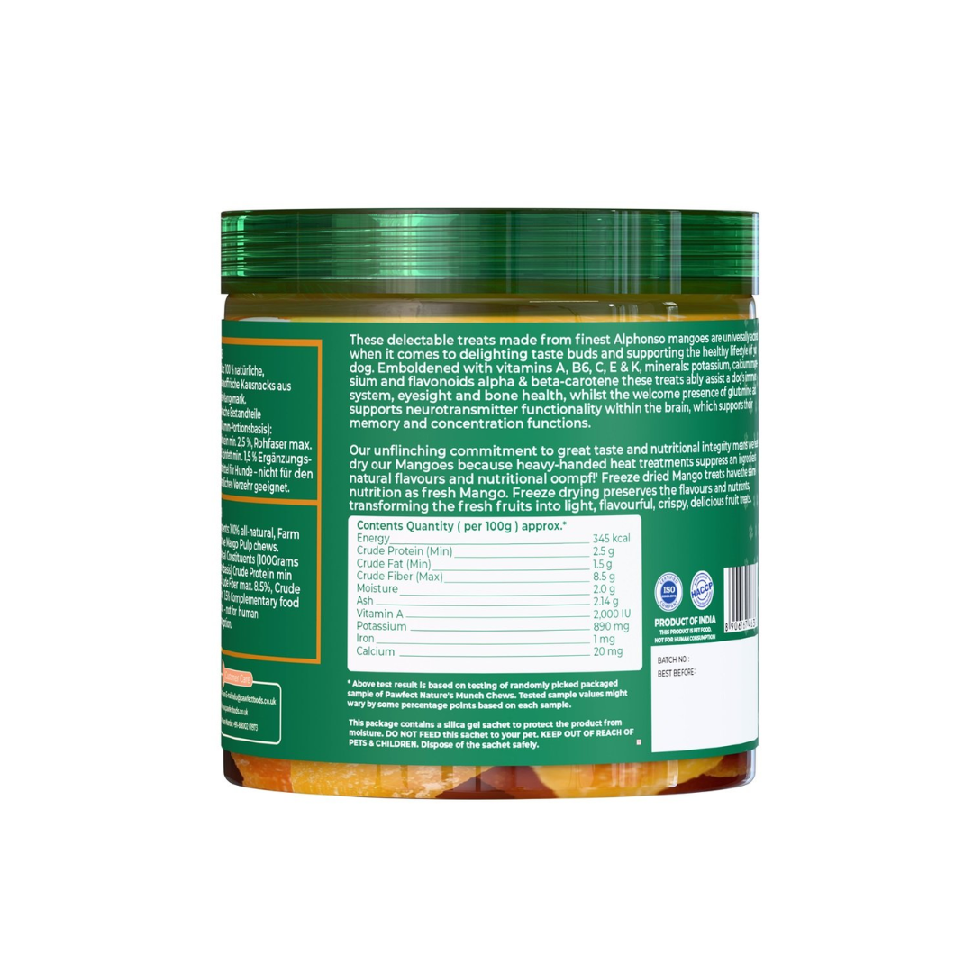 Pawfect mango 2 pawfect-gevriesdroogd-fruit-mango