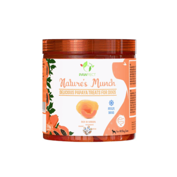 pawfect-gevriesdroogd-fruit-papaja