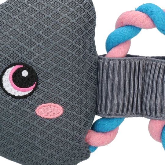 waterspeeltje vis detail