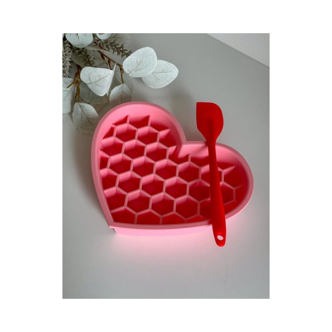 Doggotique slowfeeder likmat hart roze doggotique-slowfeeder-likmat-hart-roze