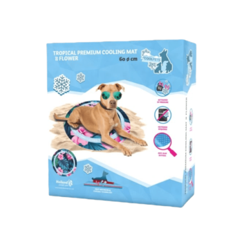 coolpets-koelmat-tropical-flower
