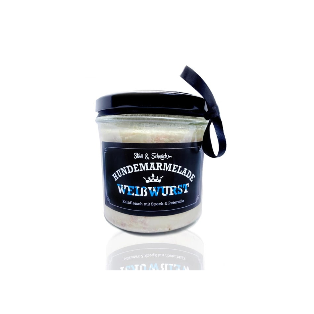 hondenbrood witte worst hondenjam-witte-worst