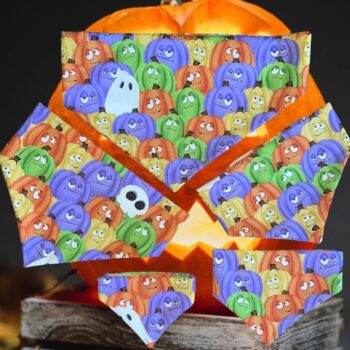 Halloween Glow In The Dark Bandana