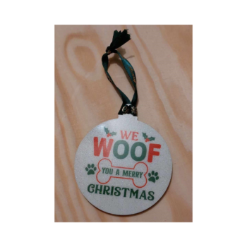 extradoginary-kerstbal-hondenthema