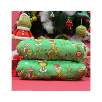 hondendeken-my-pug-and-co-the-grinch-groen